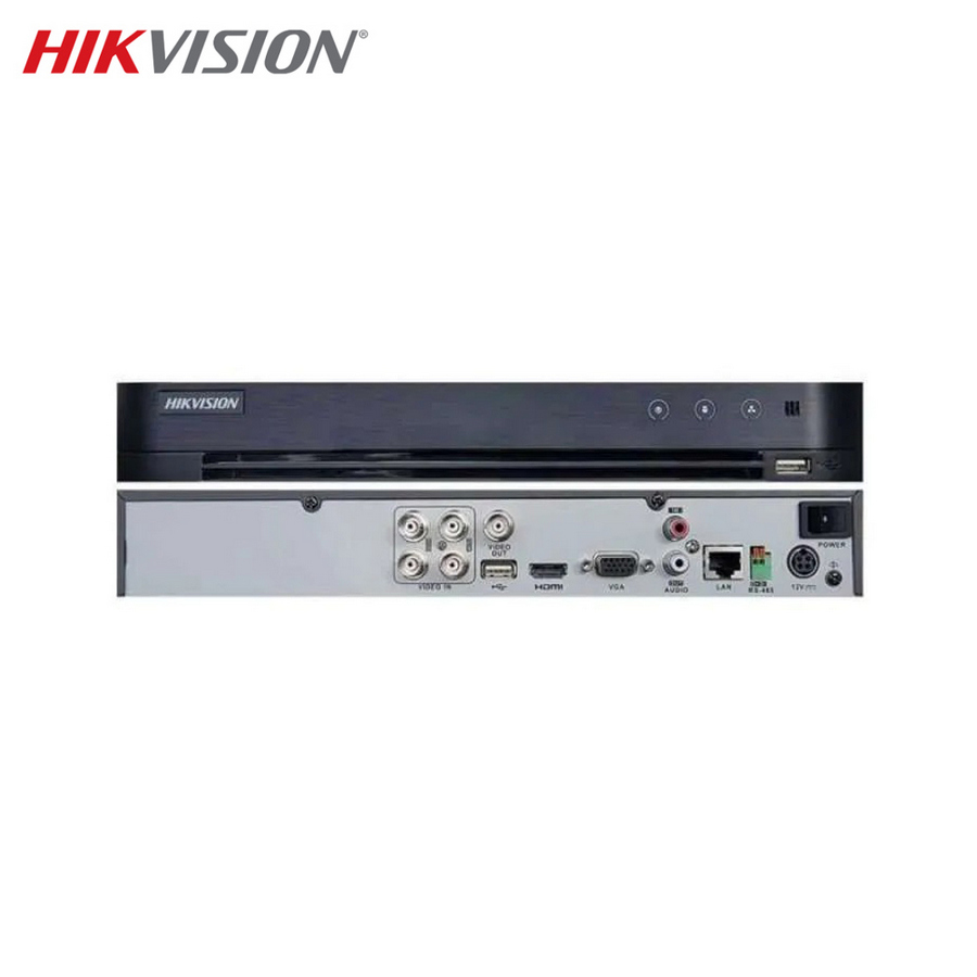 DVR HIKVISION 4 Channel - depan